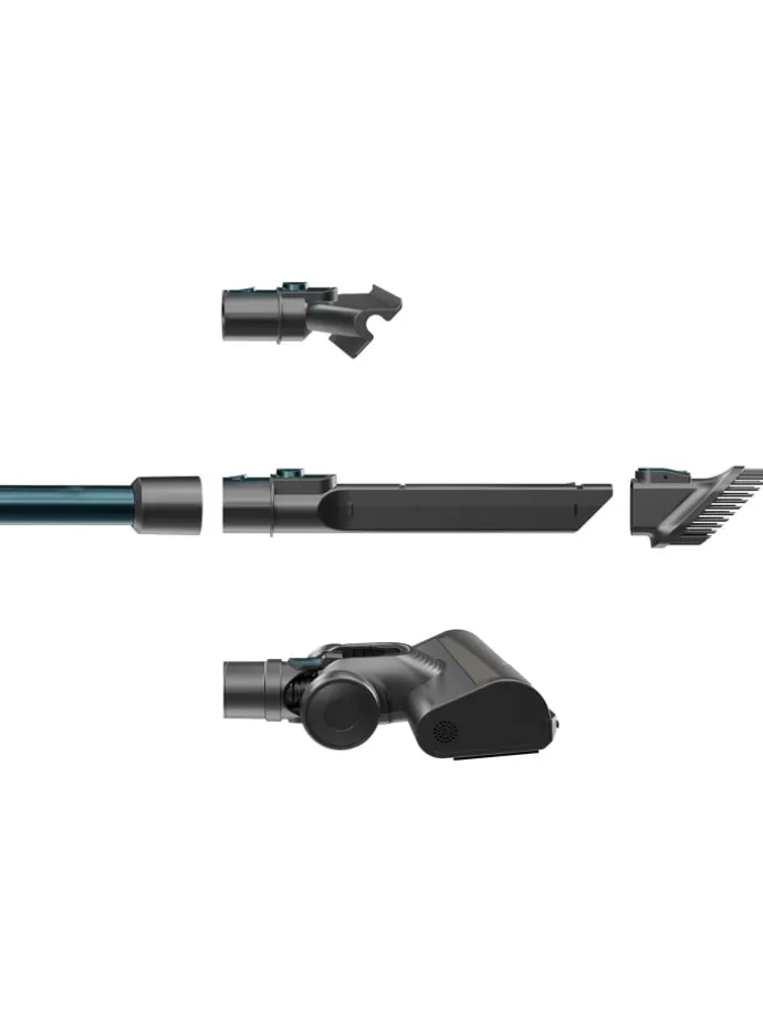 Akku-2-in-1-Staubsauger Power+