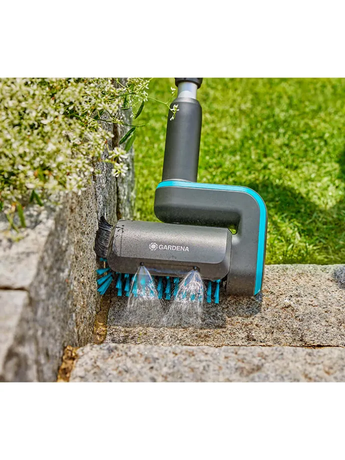 Akku-Multi-Reiniger "Aqua Brush Universal 04" in Grau