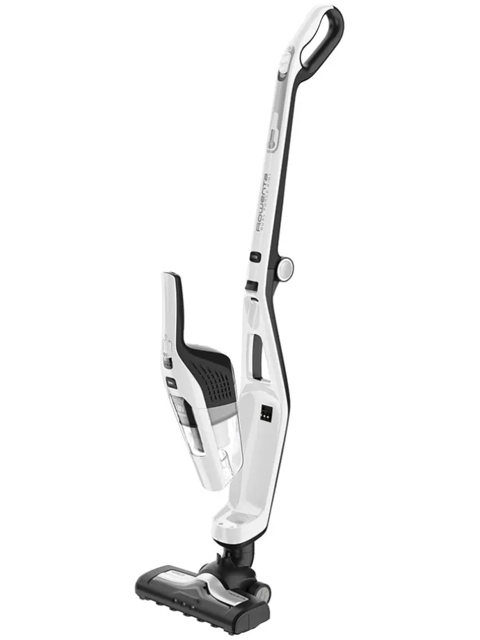 Akku-Staubsauger "Dual Force 2in1" in Weiß