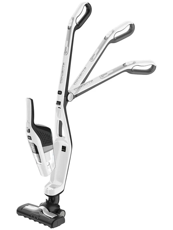 Akku-Staubsauger "Dual Force 2in1" in Weiß