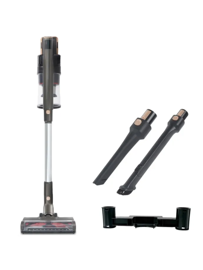 Akku-Staubsauger Smart&Slim Vac in Schwarz