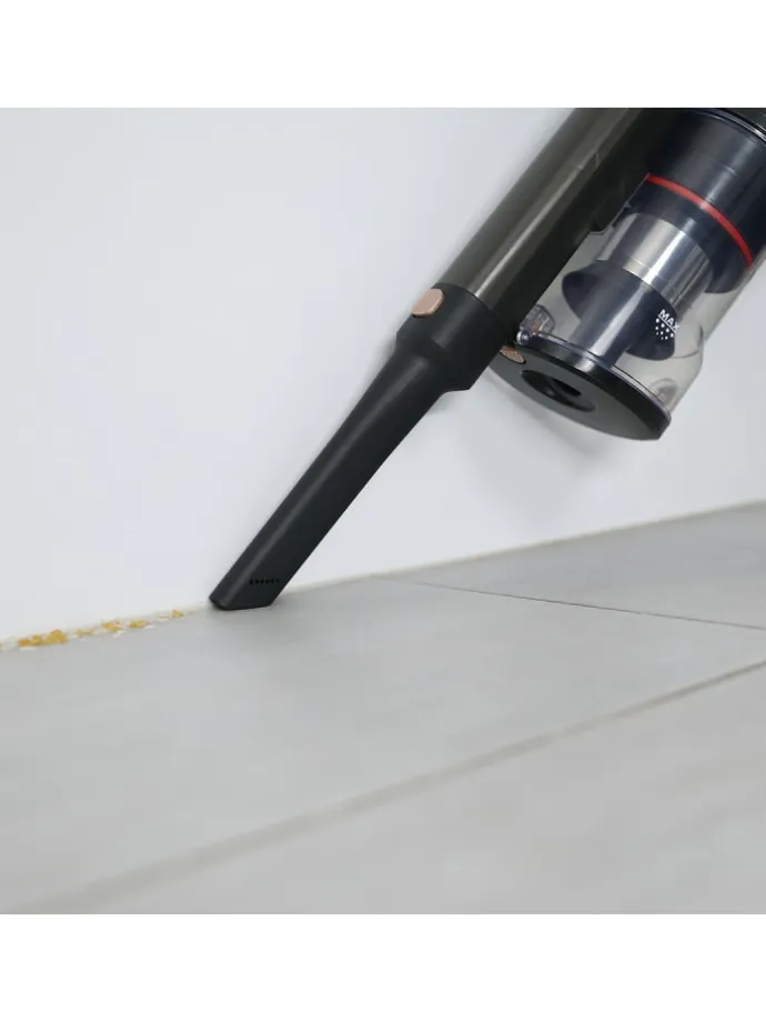Akku-Staubsauger Smart&Slim Vac in Schwarz