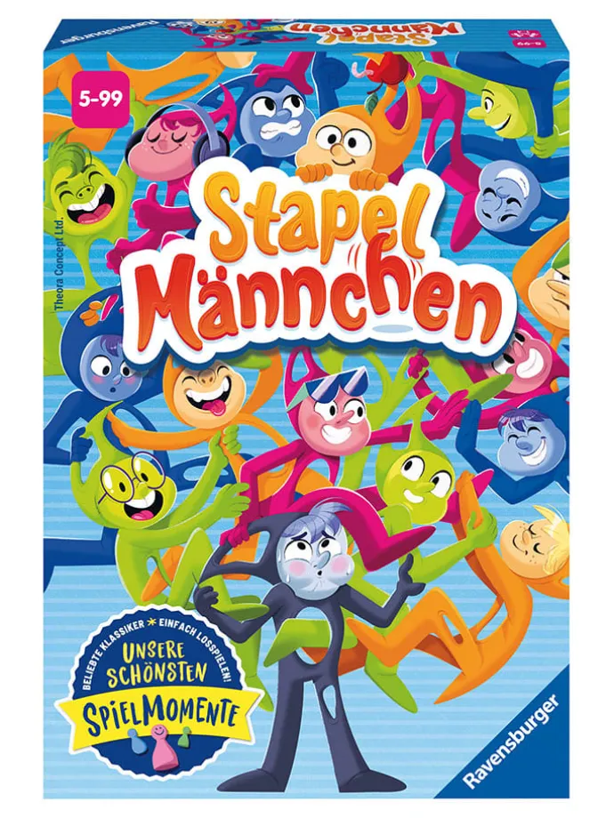 Aktionsspiel "Stapelmännchen" - ab 5 Jahren
