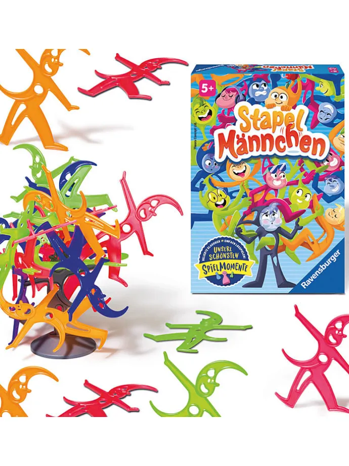 Aktionsspiel "Stapelmännchen" - ab 5 Jahren