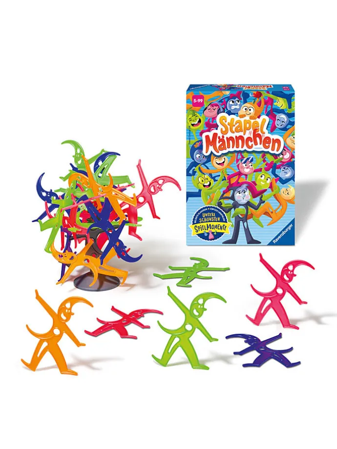 Aktionsspiel "Stapelmännchen" - ab 5 Jahren