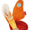 Aktiv Schmetterling Baby Activity Toys in orange