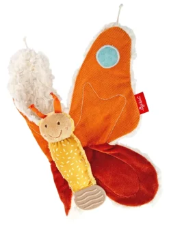 Aktiv Schmetterling Baby Activity Toys in orange