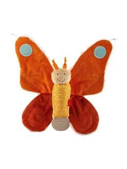 Aktiv Schmetterling Baby Activity Toys in orange