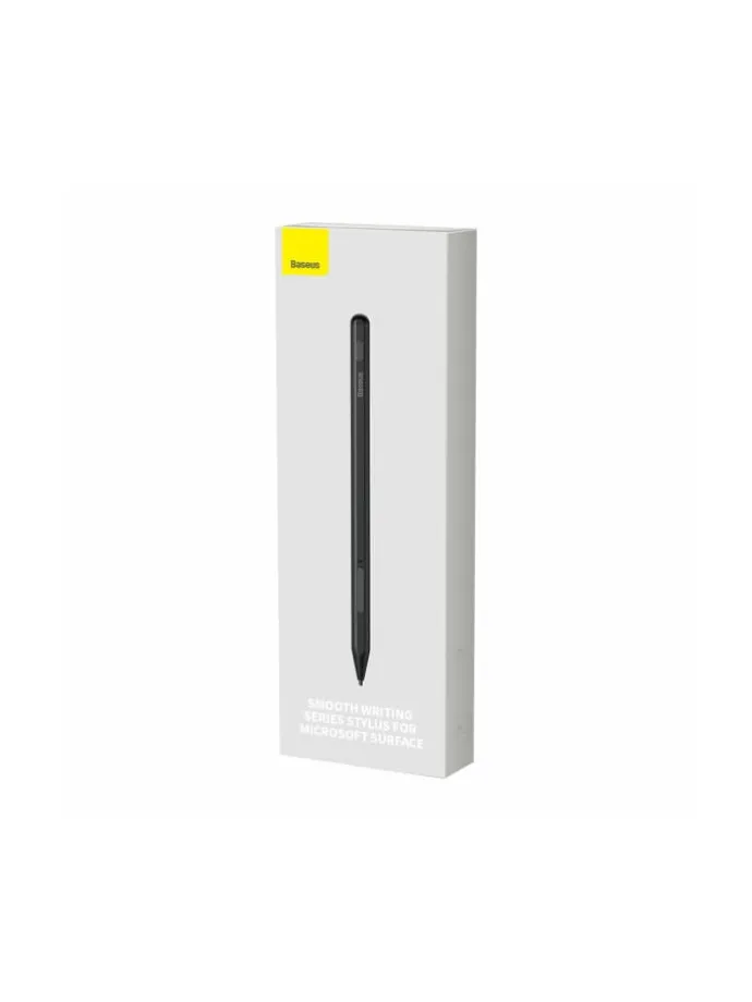 Aktiver Stift kompatibel mit Microsoft Surface MPP 2.0 Baseus Smooth Writing Series – Schwarz in Schwarz