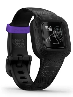 Aktivitätstracker "vívofit® jr. 3 Black Panther" in Schwarz/ Lila