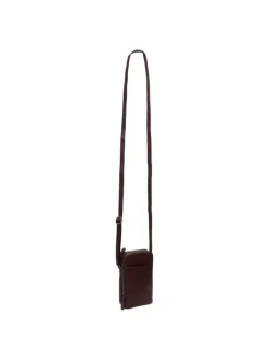 Alesund Handytasche Leder 11 cm in brown