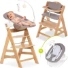 Alpha Plus Natur Newborn Set Deluxe - 4-tlg. in beige