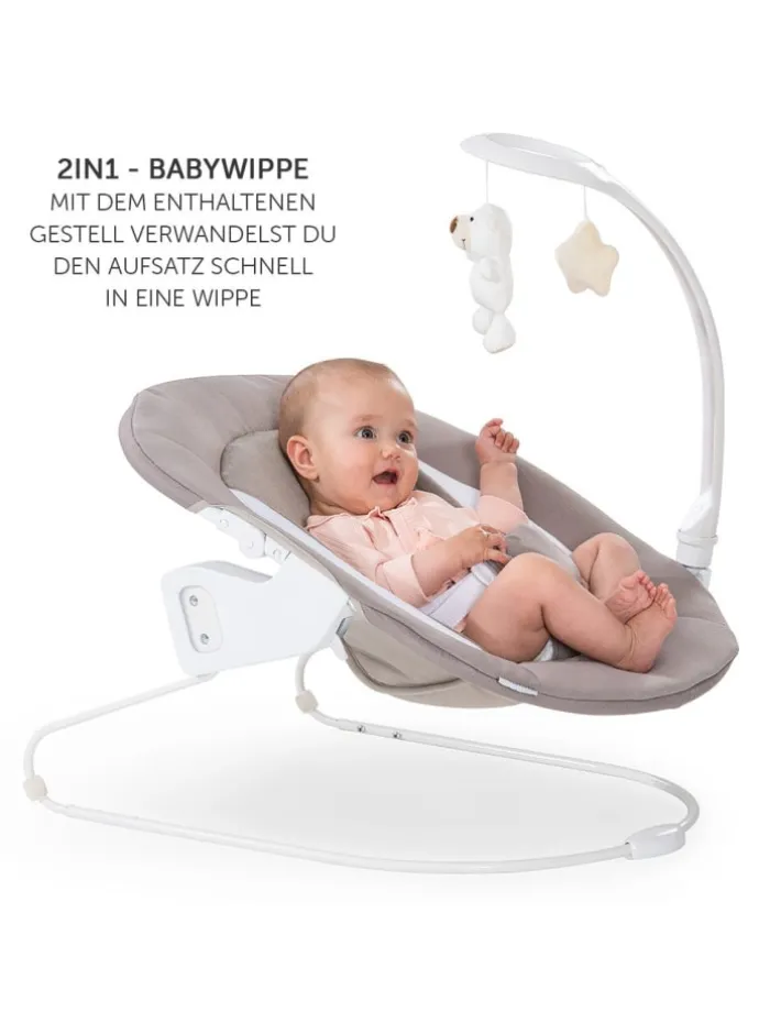 Alpha Plus Natur Newborn Set Deluxe - 4-tlg. in beige