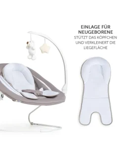 Alpha Plus Natur Newborn Set Deluxe - 4-tlg. in beige