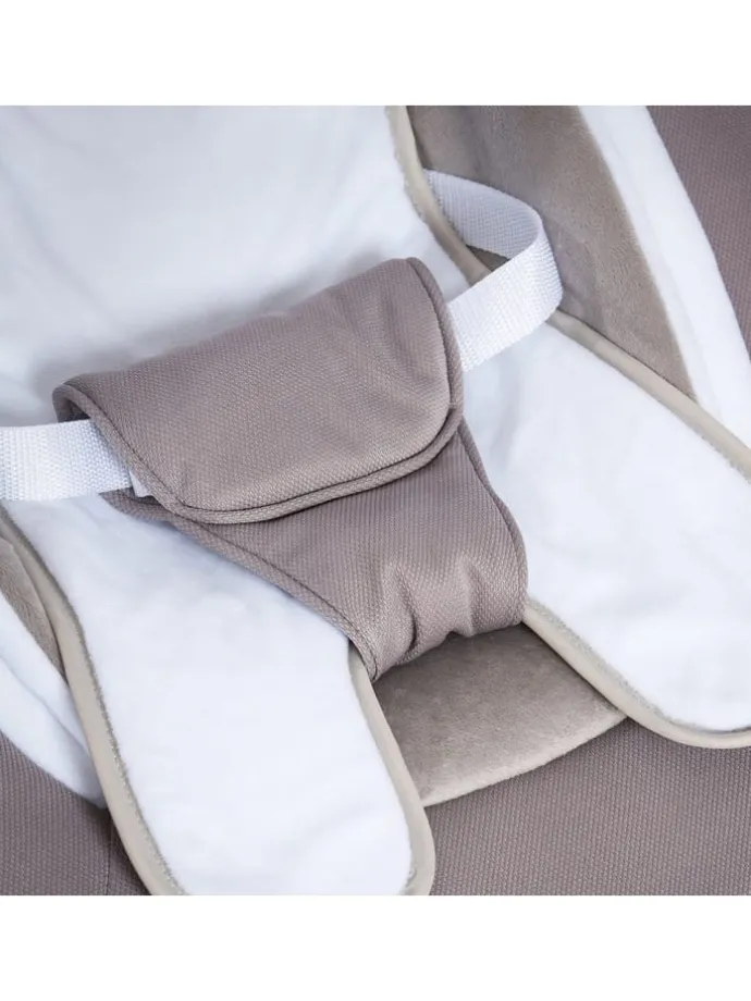 Alpha Plus Natur Newborn Set Deluxe - 4-tlg. in beige