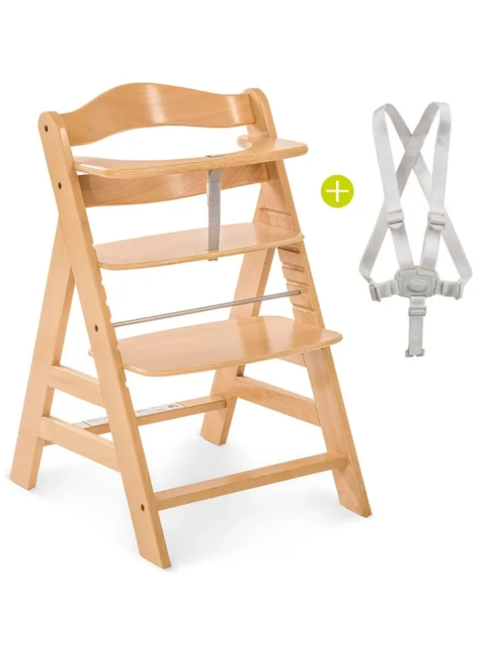 Alpha Plus Natur Newborn Set Deluxe - 4-tlg. in beige