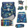 Alpha Schulranzen-Set 4tlg. in Planets