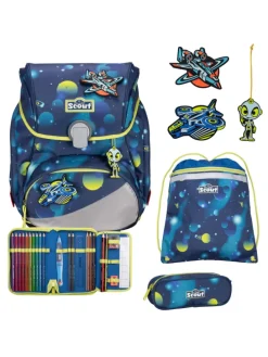 Alpha Schulranzen-Set 4tlg. in Planets