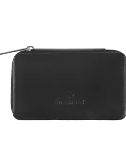 Ambiance Manicure-Set 12 cm Leder in schwarz