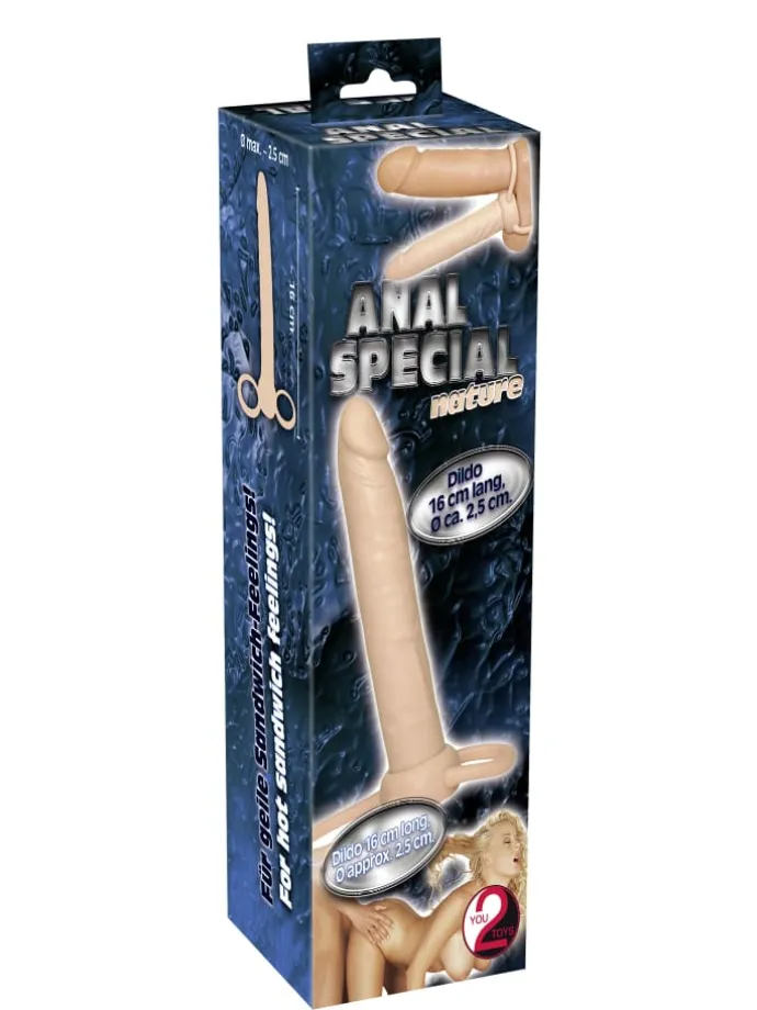 Analdildo Anal Special in natur