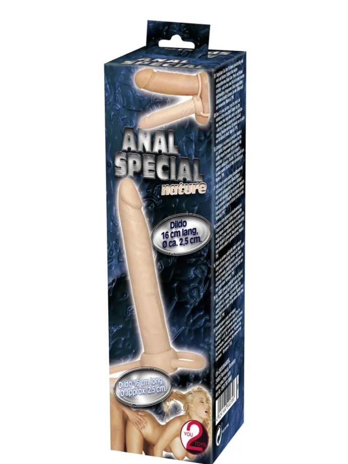 Analdildo Anal Special in natur