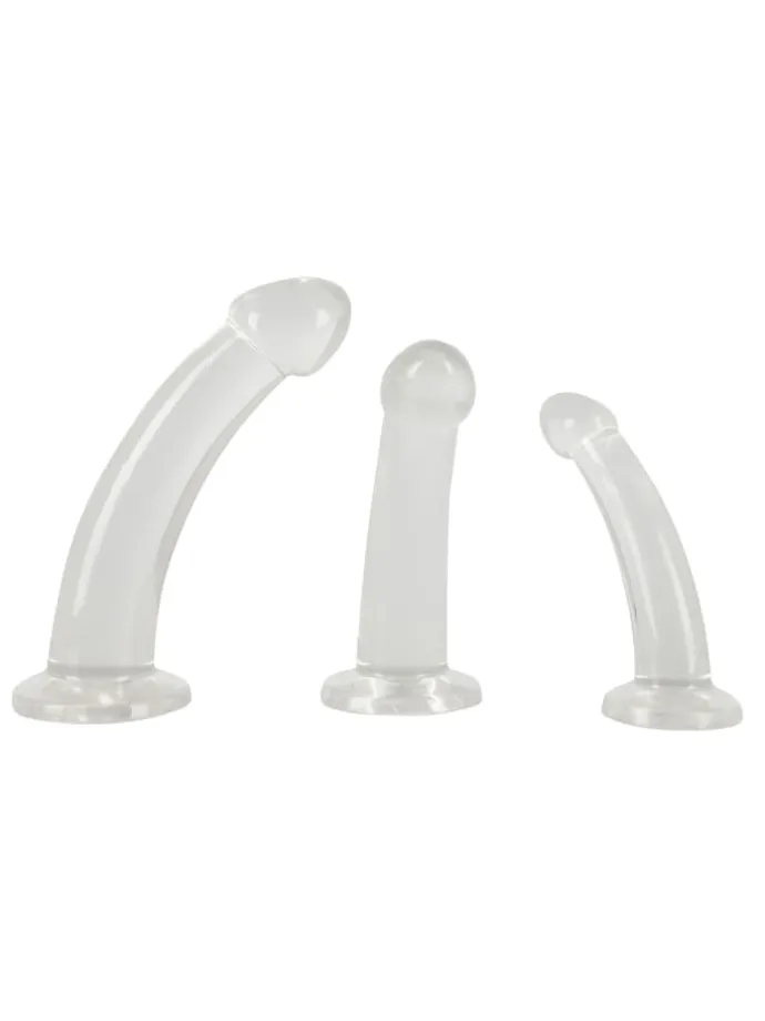 Analdildo Anal Training Set in transparent