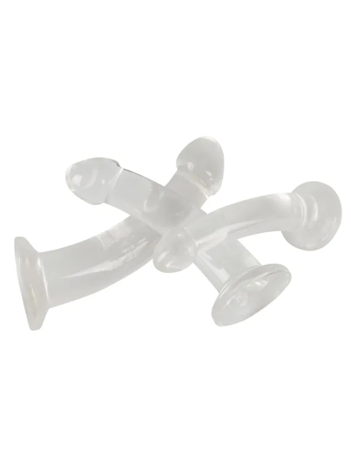 Analdildo Anal Training Set in transparent