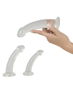 Analdildo Anal Training Set in transparent