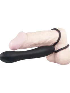 Analdildo Special Silicone in schwarz