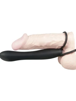 Analdildo Special Silicone in schwarz