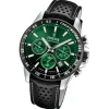 Analog-Armbanduhr Festina Timeless Chronograph schwarz groß (ca. 45mm)