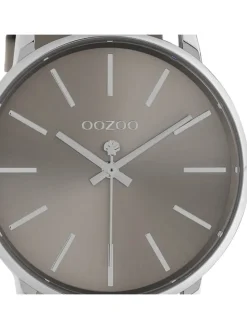 Analog-Armbanduhr Oozoo Timepieces braun mittel (ca. 36mm)
