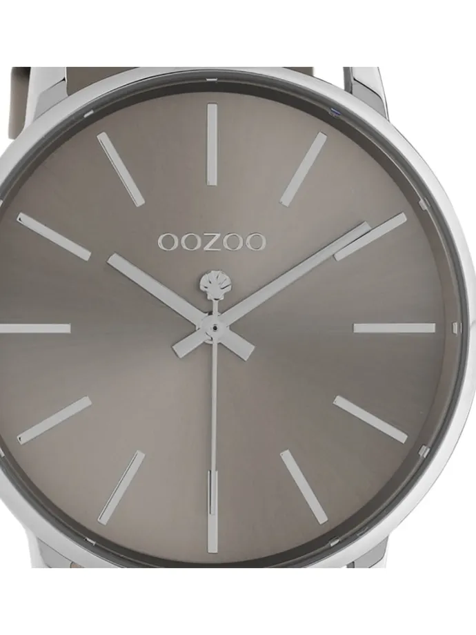 Analog-Armbanduhr Oozoo Timepieces braun mittel (ca. 36mm)
