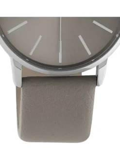Analog-Armbanduhr Oozoo Timepieces braun mittel (ca. 36mm)