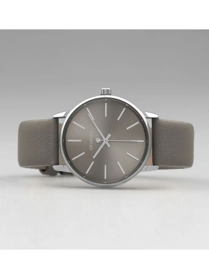 Analog-Armbanduhr Oozoo Timepieces braun mittel (ca. 36mm)