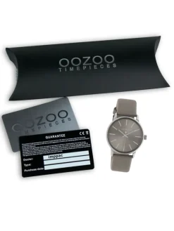 Analog-Armbanduhr Oozoo Timepieces braun mittel (ca. 36mm)