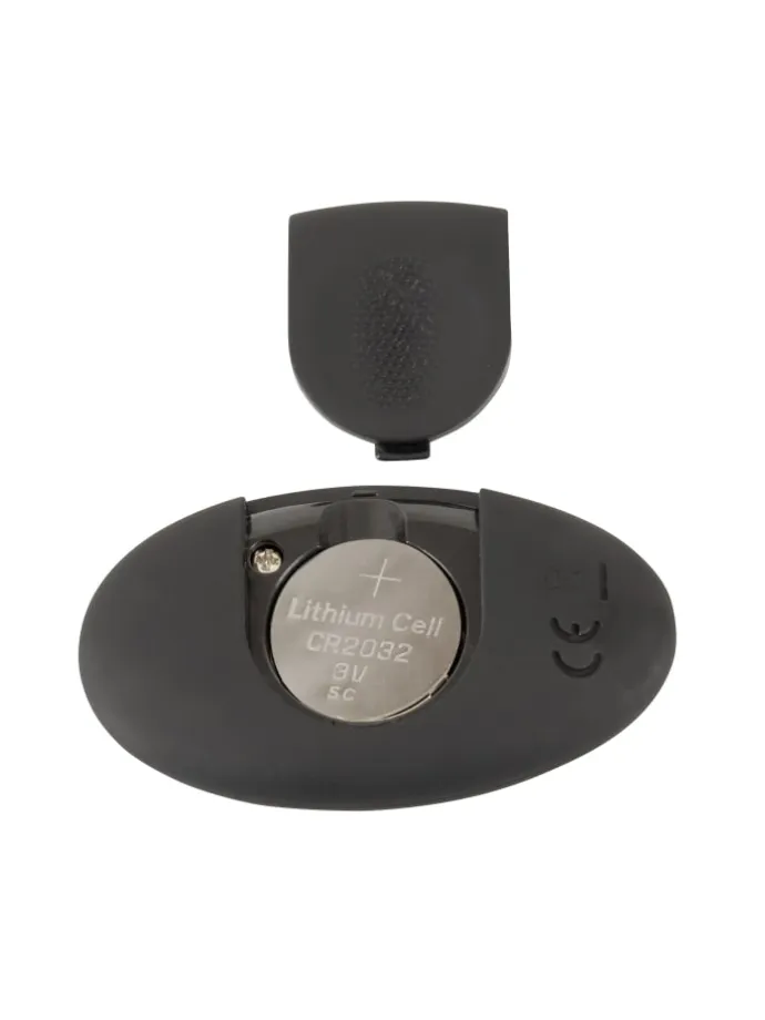 Analplug RC B-Plug with 3 functions in schwarz
