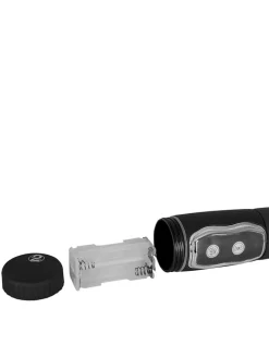 Anal-Vibrator "Prostate Massager" in Schwarz - (L)20 cm