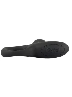 Analvibrator Rechargeable anal beads in schwarz