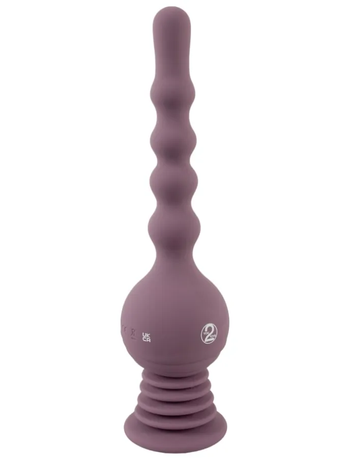 Analvibrator Turbo Shaker Anal Lover in lila