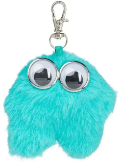 Anhänger "Fred-Flauschi" in Türkis