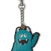 Anhänger "Monster" in Blau