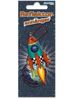 Anhänger "Rakete" in Bunt
