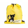 Animal Gym Back 3 Liter Kindersportbeutel in puma black-panther