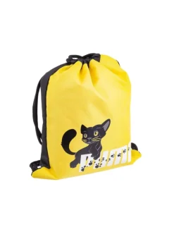 Animal Gym Back 3 Liter Kindersportbeutel in puma black-panther