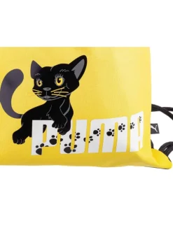 Animal Gym Back 3 Liter Kindersportbeutel in puma black-panther
