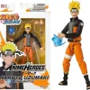 Anime Heroes Figur Naruto Uzumaki 17 cm Manga Actionfigur 4+