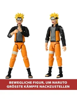 Anime Heroes Figur Naruto Uzumaki 17 cm Manga Actionfigur 4+