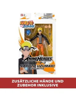 Anime Heroes Figur Naruto Uzumaki 17 cm Manga Actionfigur 4+