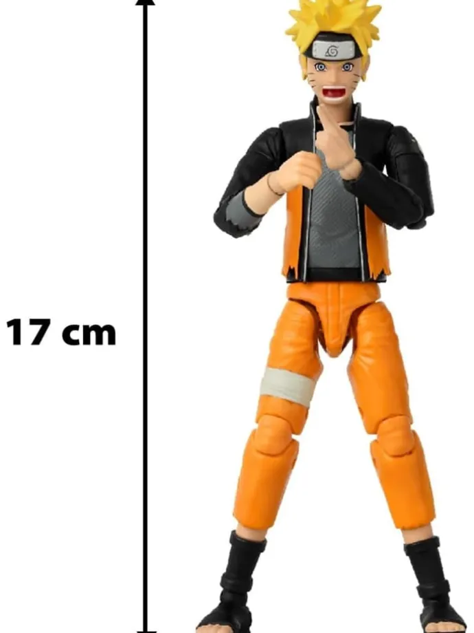Anime Heroes Figur Naruto Uzumaki 17 cm Manga Actionfigur 4+